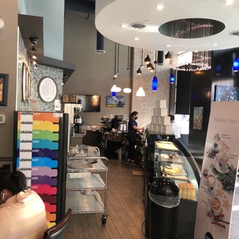 Waves Coffee House - Behind the counter look - Cafes Near Me - Calgary, Alberta Waves Coffee House - Behind the counter look - Cafes Near Me - Calgary, Alberta
