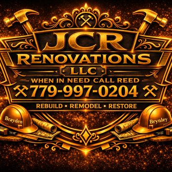 JCR Renovations - Handyman Near Me - Milford, Illinois JCR Renovations - Handyman Near Me - Milford, Illinois
