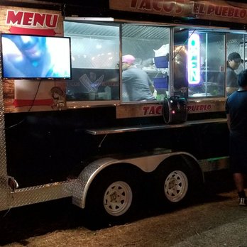 Tacos El Pueblo - Taco truck park with videos - Food Trucks Near Me - Irving, Texas Tacos El Pueblo - Taco truck park with videos - Food Trucks Near Me - Irving, Texas