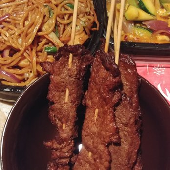 Hunan Cafe - Beef on a stick! - Chinese Near Me - Gainesville, Virginia Hunan Cafe - Beef on a stick! - Chinese Near Me - Gainesville, Virginia