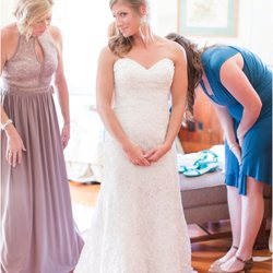 Miss Sew It All Bridal Alterations - Perfect dress, perfect fit!!