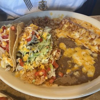 Antonio's Mexican Restaurant - Taco, enchilada, beans and rice - Mexican Near Me - Fresno, California