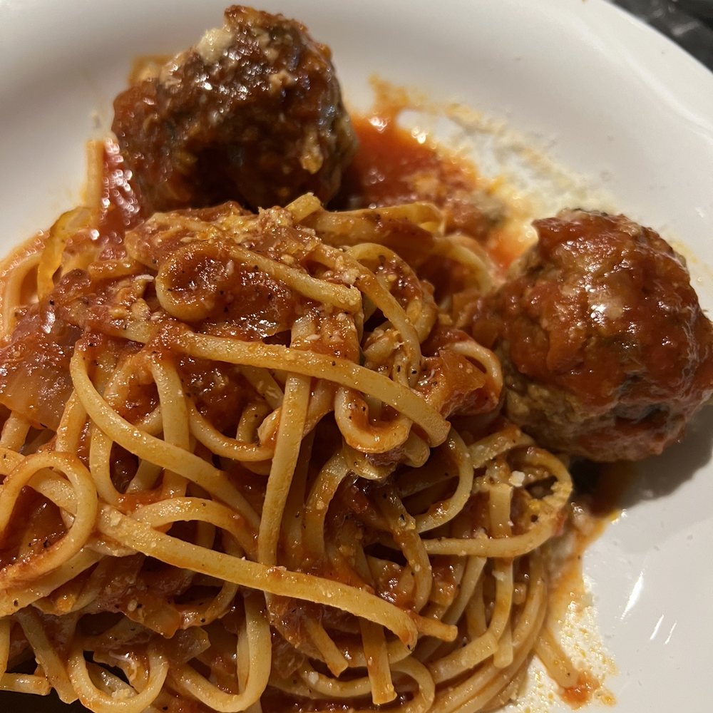 Tolli's Trattoria - Linguini with meatballs - Italian Near Me - Johns Island, South Carolina Tolli's Trattoria - Linguini with meatballs - Italian Near Me - Johns Island, South Carolina