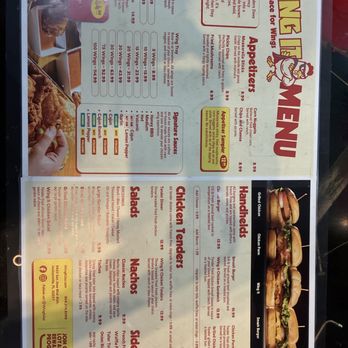 Wing It - Menu - Chicken Wings Near Me - Jacksonville, Florida Wing It - Menu - Chicken Wings Near Me - Jacksonville, Florida