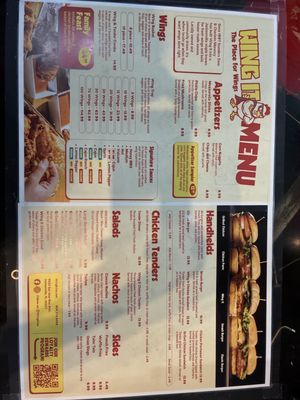 Menu photo 8 Wing It Jacksonville, FL Menu photo 8 Wing It Jacksonville, FL