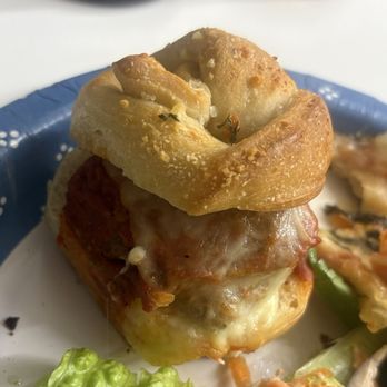 Piehole Wood Pizza - Meatball Sliders (4) ~ needed more red sauce - Pizza Near Me - Fort Pierce, Florida Piehole Wood Pizza - Meatball Sliders (4) ~ needed more red sauce - Pizza Near Me - Fort Pierce, Florida