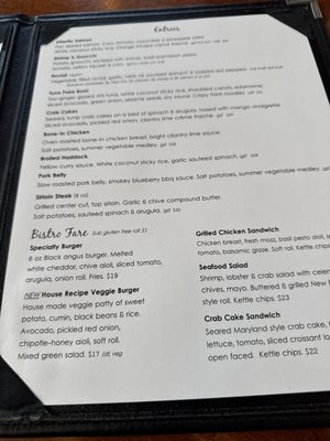 Menu photo 3 Phoebe's Restaurant & Coffee Lounge Syracuse, NY