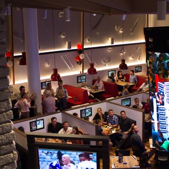 The Sporting Globe - VIP Booths with touch screen TV's - Sports Bars Near Me - Chermside, QLD