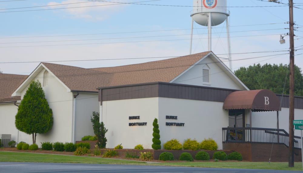BURKE MORTUARY Updated August 2024 1101 E Maiden Rd, Maiden, North Carolina Mortuary