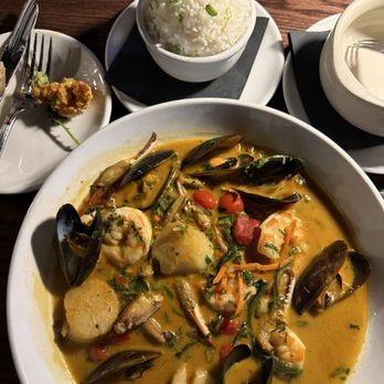 Westchester - Seafood stew. Mussels were meh. Scallops were great. - New American Near Me - Chesterfield, Missouri Westchester - Seafood stew. Mussels were meh. Scallops were great. - New American Near Me - Chesterfield, Missouri