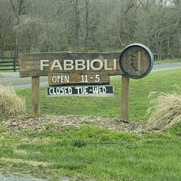 Exterior photo of Fabbioli Cellars - Leesburg, Virginia Exterior photo of Fabbioli Cellars - Leesburg, Virginia