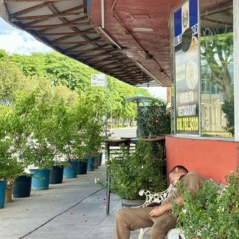 Abuelitas - Drunk man sleeping right by their entrance, many employees walking past him not saying a word - Latin American Near Me - Los Angeles, California Abuelitas - Drunk man sleeping right by their entrance, many employees walking past him not saying a word - Latin American Near Me - Los Angeles, California
