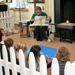 St Matthew's School - God's Garden lesson.