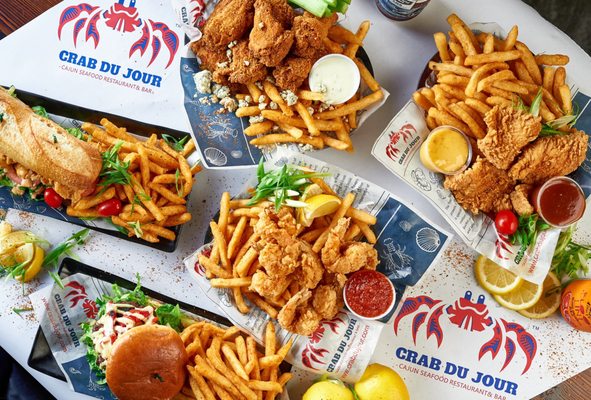 Crab Du Jour Cajun Seafood Restaurant & Bar - Savannah Oglethorpe Mall by null