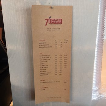 7 Leaves Cafe - Coffee & Tea Near Me - Alhambra, California 7 Leaves Cafe - Coffee & Tea Near Me - Alhambra, California