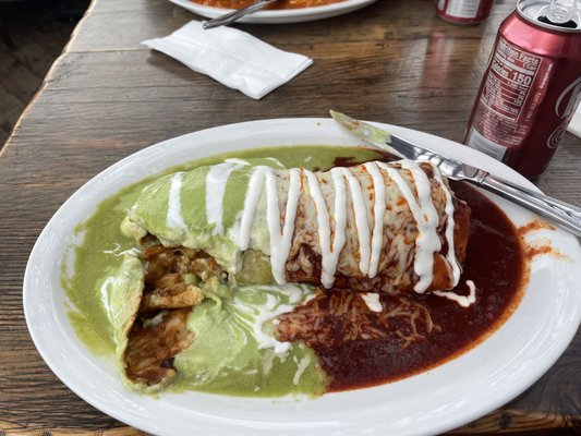 California Wet Burrito by null