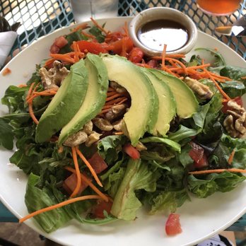 Palacio Cafe - Café Garden salad without onions and balsamic dressing - Sandwiches Near Me - Santa Fe, New Mexico Palacio Cafe - Café Garden salad without onions and balsamic dressing - Sandwiches Near Me - Santa Fe, New Mexico