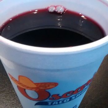 Oscar's Taco Shop - The Nations - Hibiscus punch. - Tex-Mex Near Me - Nashville, Tennessee