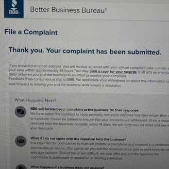 T-Mobile - Complaint to Better Business Bureau - Mobile Phones Near Me - Oceanside, California