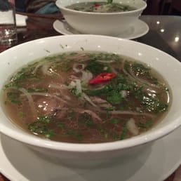 Beef pho