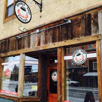 Double Shot Cyclery - Exterior of new location at 222 N. Main St. - Coffee & Tea Near Me - Gunnison, Colorado Double Shot Cyclery - Exterior of new location at 222 N. Main St. - Coffee & Tea Near Me - Gunnison, Colorado