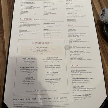 Ramsay's Kitchen - Menu - New American Near Me - Naperville, Illinois
