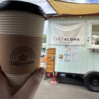 Loke Aloha Coffee - Coffee & Tea Near Me - Waipahu, Hawaii