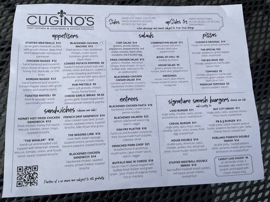 Cugino's by null