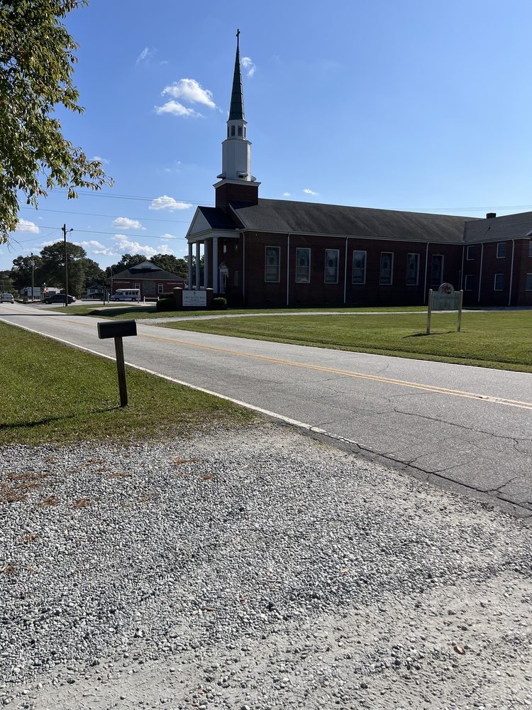 MAYO FIRST BAPTIST CHURCH Updated August 2024 190 Mayo Rd, Mayo