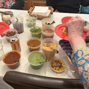 Westover Taco - Sauces, queso, pico de gallo - Tacos Near Me - Arlington, Virginia