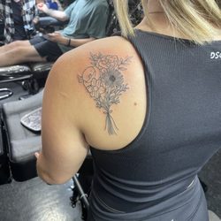 Blood Diamond Ink - He did perfect line work!