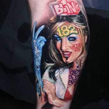 Love Machine - Tattoo Near Me - New York, New York