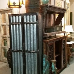 Rare Finds Warehouse - Industrial cabinet
