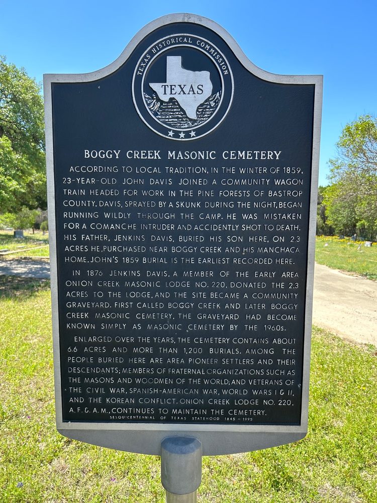 BOGGY CREEK MASONIC CEMETERY 10 Photos 7491 Circle S Rd, Austin
