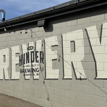H.H. Hinder Brewing Co - Outside - Breweries Near Me - Waupaca, Wisconsin H.H. Hinder Brewing Co - Outside - Breweries Near Me - Waupaca, Wisconsin