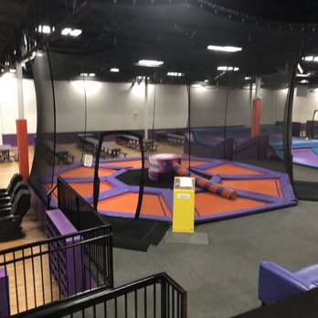 Surge Adventure Park - Inside - Trampoline Parks Near Me - Opelika, Alabama