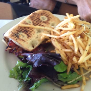 Papa Amadeos - BLAT with truffle fries - Tuscan Near Me - Spring, Texas Papa Amadeos - BLAT with truffle fries - Tuscan Near Me - Spring, Texas
