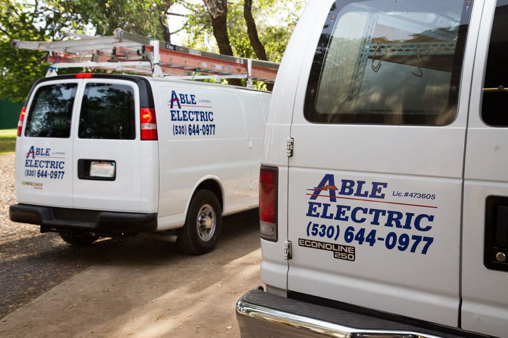 Slide of Able Electric