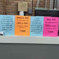Sherwin-Williams Paint Store - Special discounts