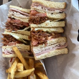 Jay's Deli Club with French Fries