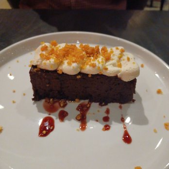 Pearl & Vine - Flourless chocolate torte - New American Near Me - Katy, Texas