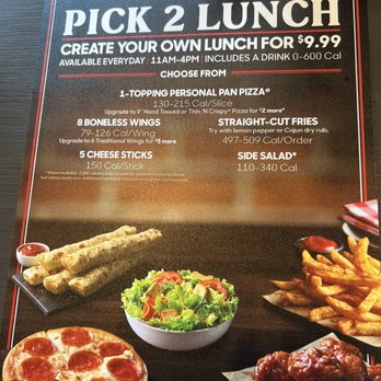 Pizza Hut - Lunch Special - Chicken Wings Near Me - Dumfries, Virginia