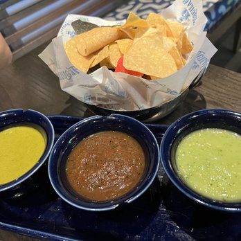 Savannah Tequila - Chip and Salsa Trio - Mexican Near Me - Savannah, Georgia