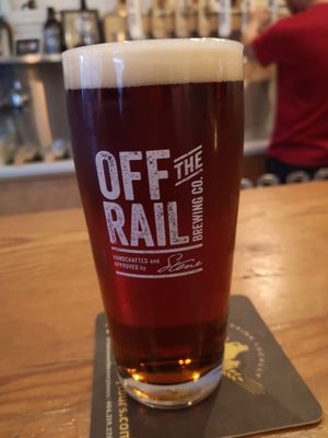 Off The Rail Brewing by null