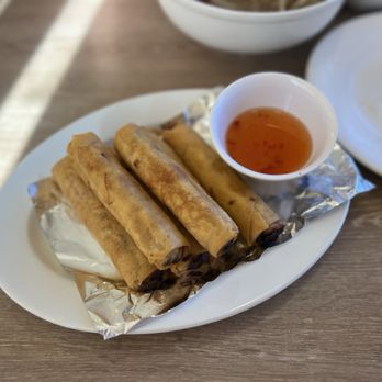 Crystal Thai-Cambodian Cuisine - Egg Rolls were surprisingly huge and tasty! - Thai Near Me - Long Beach, California Crystal Thai-Cambodian Cuisine - Egg Rolls were surprisingly huge and tasty! - Thai Near Me - Long Beach, California