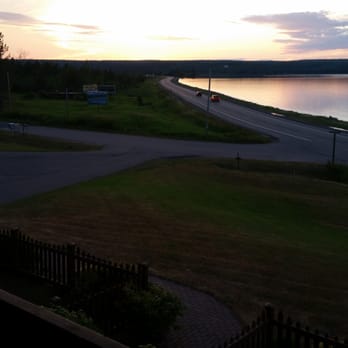 Waterstone Suites - View from balcony - Hotels Near Me - L'Anse, Michigan Waterstone Suites - View from balcony - Hotels Near Me - L'Anse, Michigan