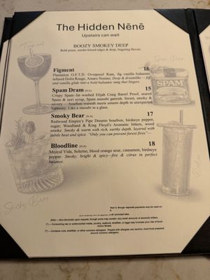 Menu photo 8 The Hidden Nene Hilo, HI Menu photo 8 The Hidden Nene Hilo, HI
