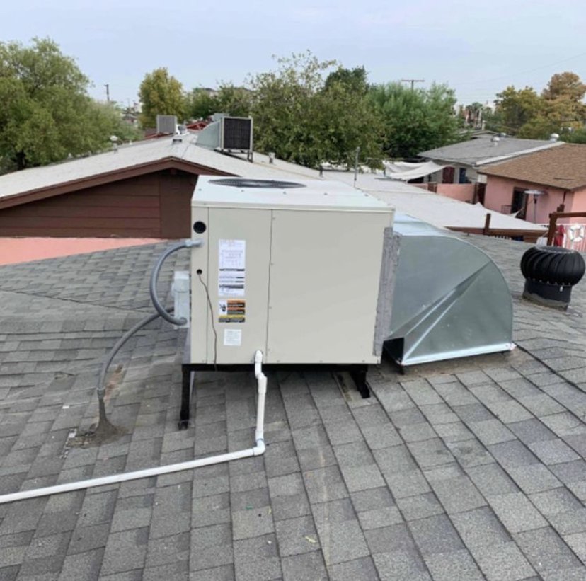 Slide of APES HVAC & Plumbing