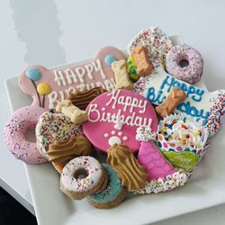Woof Gang Bakery & Grooming Sienna - love this presentation! She deserves it!