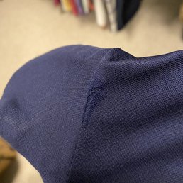 Less than a year of normal use.  The fabric is CHEAP and doesn't last.